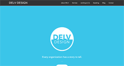 Desktop Screenshot of delvdesign.com