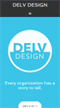 Mobile Screenshot of delvdesign.com